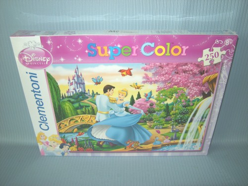 Clementoni<br>250 PCS CINDERELLA - DREAM STORY