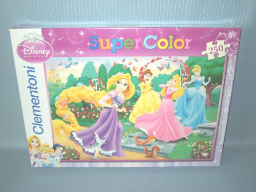 Clementoni<br>250 PCS PRINCESS WALK IN THE GARDEN