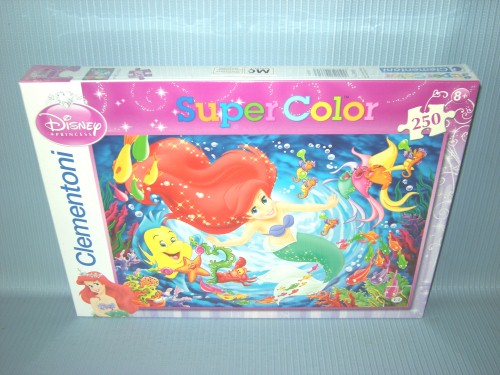 250 PCS LITTLE MERMAID THE DEEP SEA
