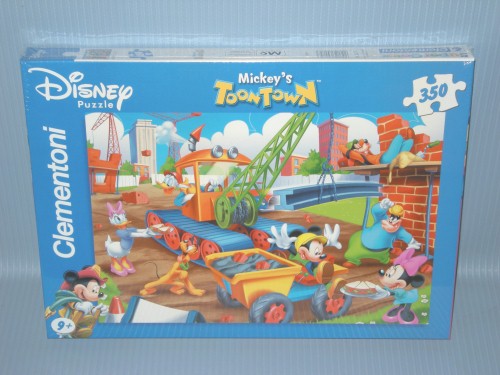 350 PCS MICKEY TOON TOWN CONSTRUCTI