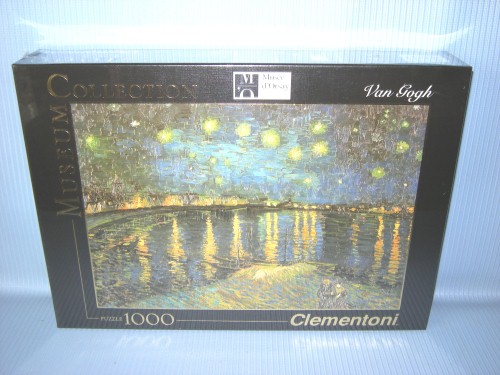 Clementoni<br>1000 PCS PUZZLE
