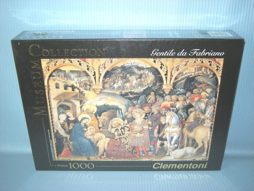 Clementoni<br>1000 PCS PUZZLE