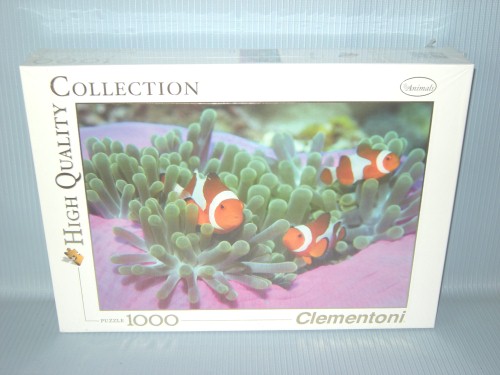 Clementoni<br>1000 PCS PUZZLE