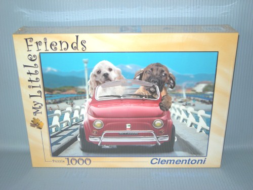 Clementoni<br>1000 PCS PUZZLE