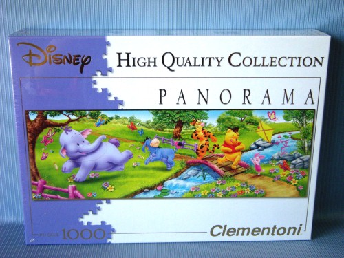 Clementoni<br>1000 PCS PANORAMA - W.D WTP