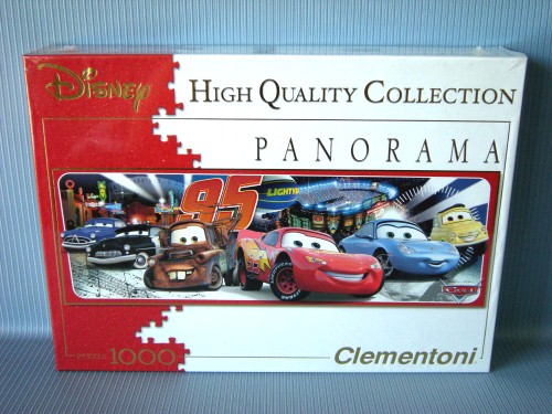   1000 PCS PANORAMA - W.D CARS