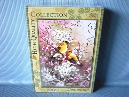 Clementoni<br>1000 PCS PUZZLE