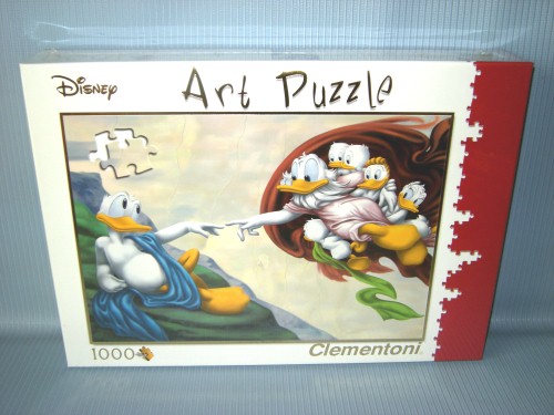   1000 PCS DISNEY THE BREATION OF DONALD