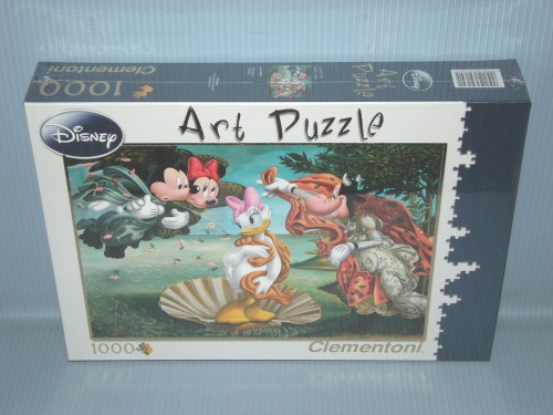 Clementoni<br>1000 PCS THE BIRTH OF DAISY