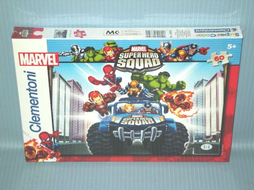 60 PCS SUPER HEROES SQUAD