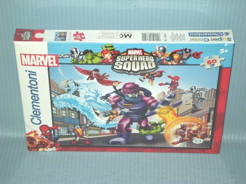 60 PCS SUPER HEROES SQUAD