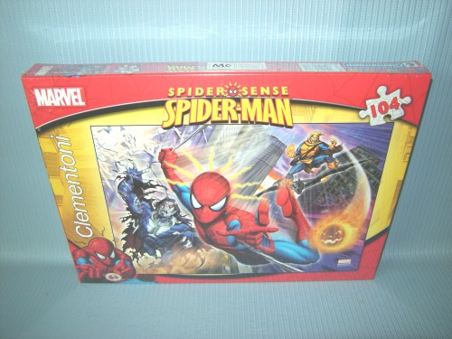 Clementoni<br>104 PCS SPIDERMAN-GO SPIDEY