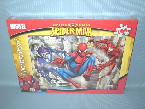 Clementoni<br>104 PCS SPIDERMAN BET MORBIUS & CARR