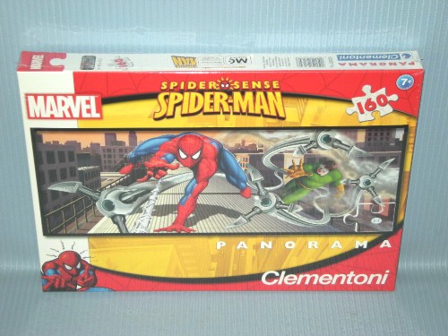 160 PCS PANORAMA SPIDERMAN
