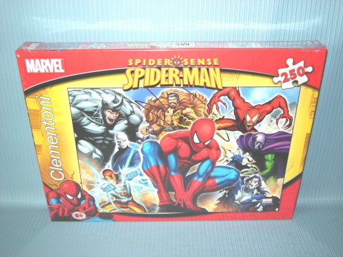Clementoni<br>250 PCS SPIDERMAN VILLAINS BEHIND