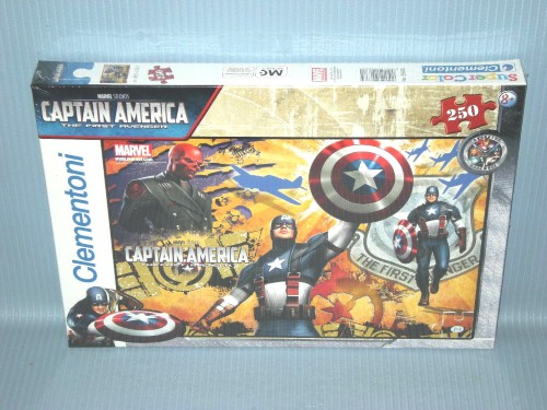 250 PCS MARVEL - CAPT AMERICA