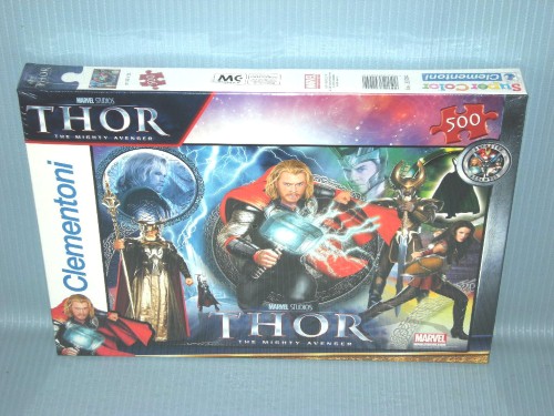 Clementoni<br>500 PCS MARVEL - THOR