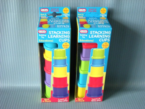 STACKING CUPS-2 STYLES