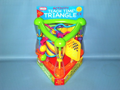   TEACH TIME TRIANGLE