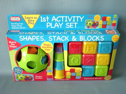   BLOCKS SHAPES & STACK