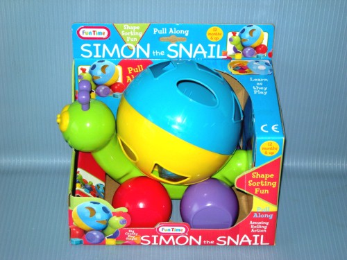   PULL ALONG SIMON SNAIL