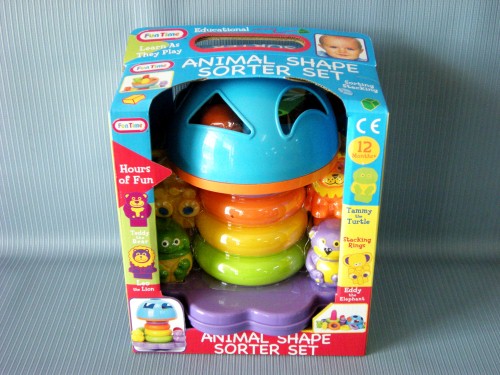   ANIMAL SHAPE SORTER