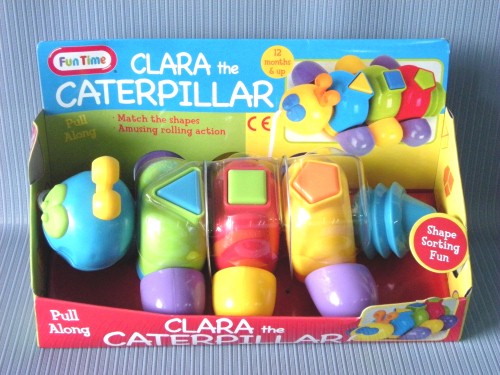 Funtime<br>CLARA THE CATERPILLAR