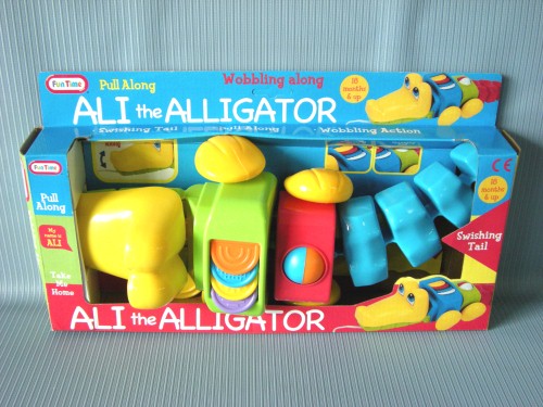   ALI THE ALIGATOR