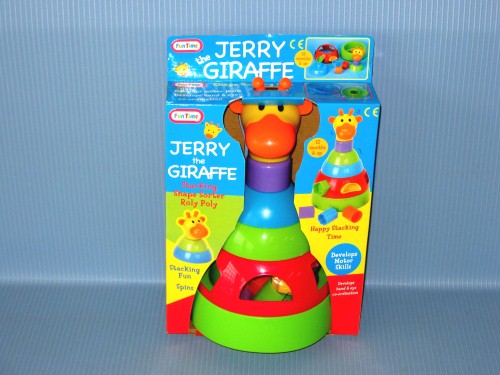   JERRY THE CIRAFFE