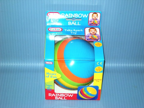   FLOATING RAINBOW BALL