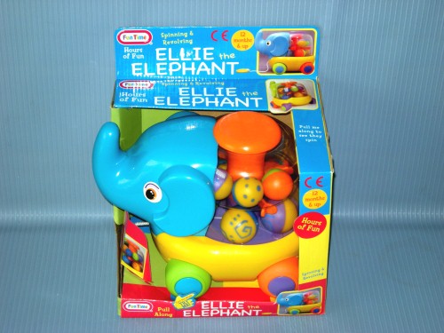   PULL ALONG ELLIE ELEPHANT
