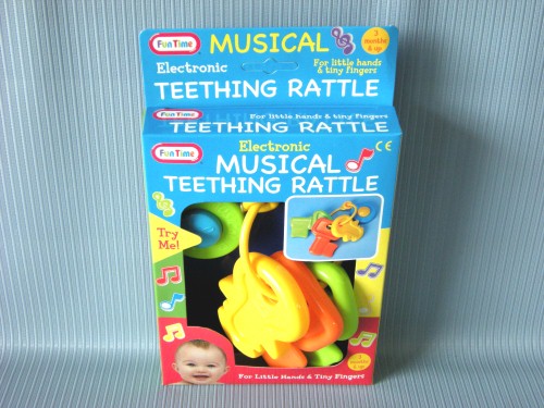   MUSICAL KEY TEETHER