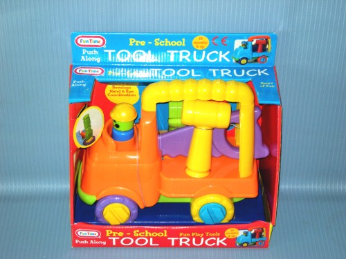   PRE SCHOOL TOOL TRUCK