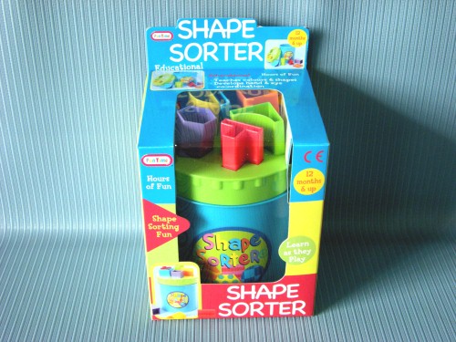   SHAPE SORTER BOX
