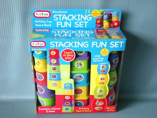   STACKING FUN SET