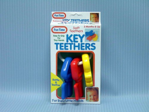   KEYS TEETHERS