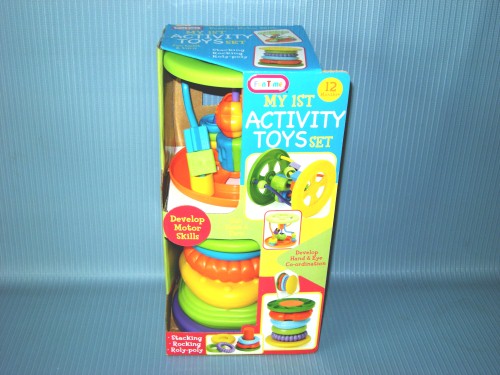   MY 1st ACTIVITY TOYS SET