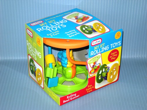   MY 1st ROLLING TOY