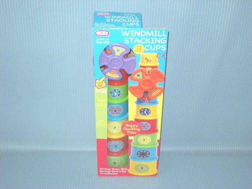   WINDMILL STACKING CUPS