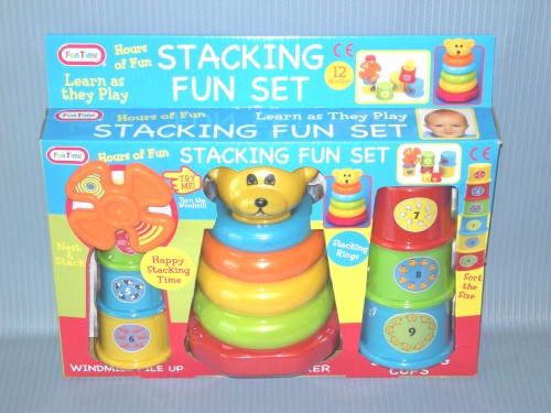 STACKING FUN SET