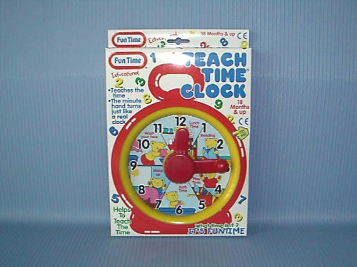   TEACH TIME CLOCK