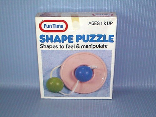   SHAPE PUZZLE - ROUND