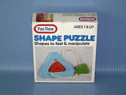   SHAPE PUZZLE - TRIANGLE