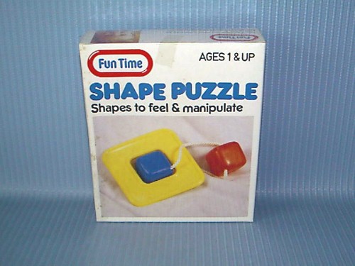   SHAPE PUZZLE - SQUARE