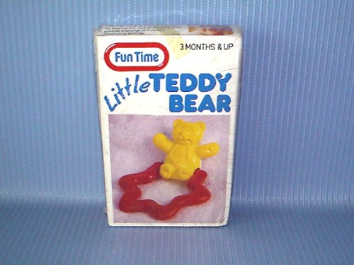   LITTLE TEDDY BEAR (RATTLE)