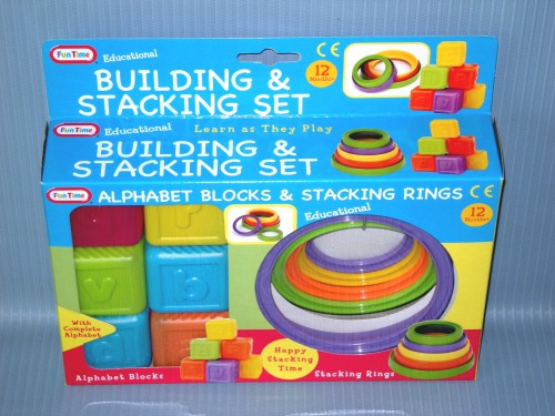   ALPHABET BLOCK & STACKING RINGS
