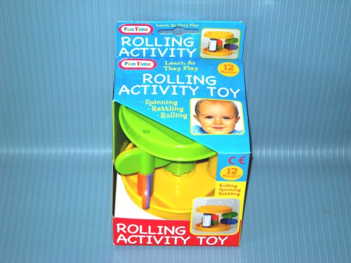 ROLLING ACTIVITY TOYS