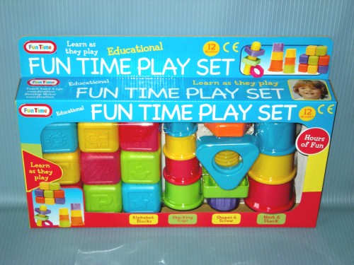   FUN TIME PLAY SET