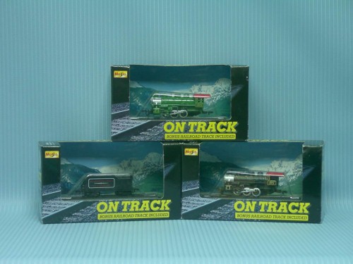DC ON TRACK TRAIN/WAGON 10A