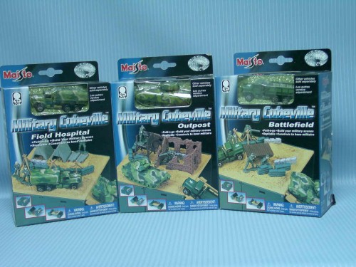 Maisto<br>D.C CUBEVILLE MILITARY 3A